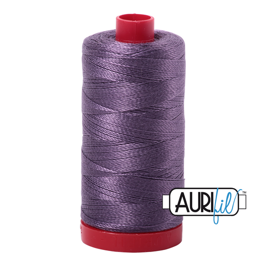 6735 PLUMTASTIC 12WT MAKO COTTON LARGE SPOOL | 325 MT.