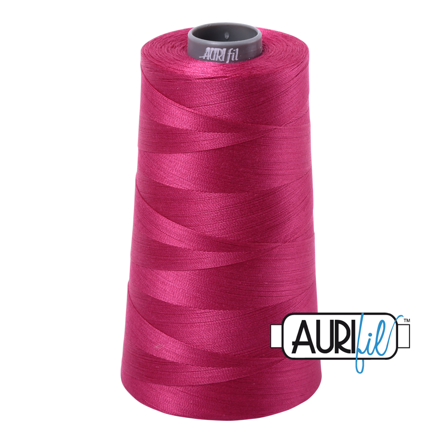 1100 RED PLUM 28 WT MAKO COTTON CONE | 3300 MT.