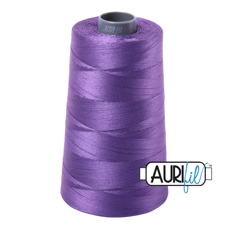 1243 DUSTY LAVENDER 28 WT MAKO COTTON CONE | 3300 MT.