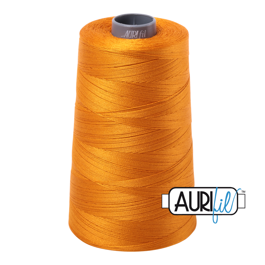 2145 YELLOW ORANGE 28 WT MAKO COTTON CONE | 3300 MT.