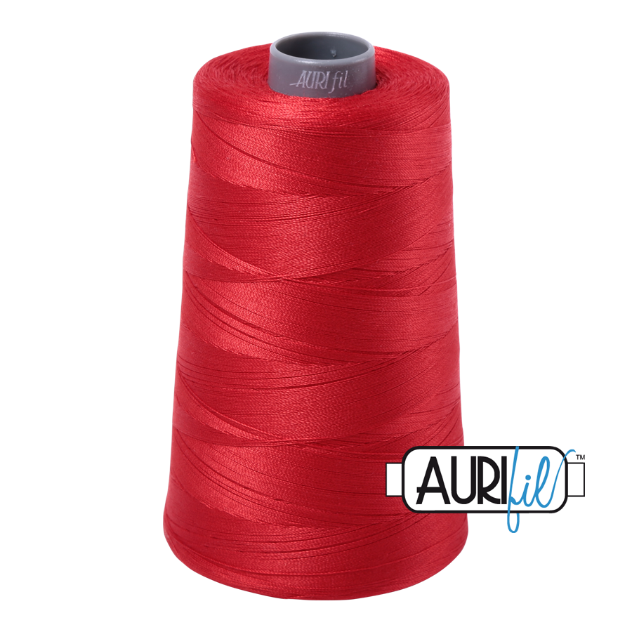 2265 LOBSTER RED 28 WT MAKO COTTON CONE | 3300 MT.