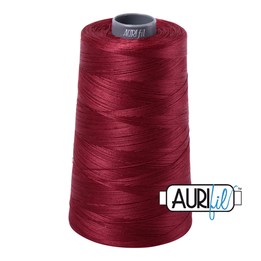 2460 DARK CARMINE RED 28 WT MAKO COTTON CONE | 3300 MT.