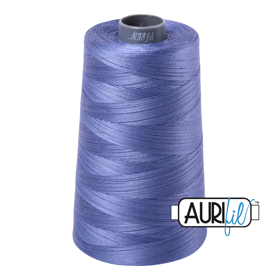 2525 DUSTY BLUE VIOLET 28 WT MAKO COTTON CONE | 3300 MT.