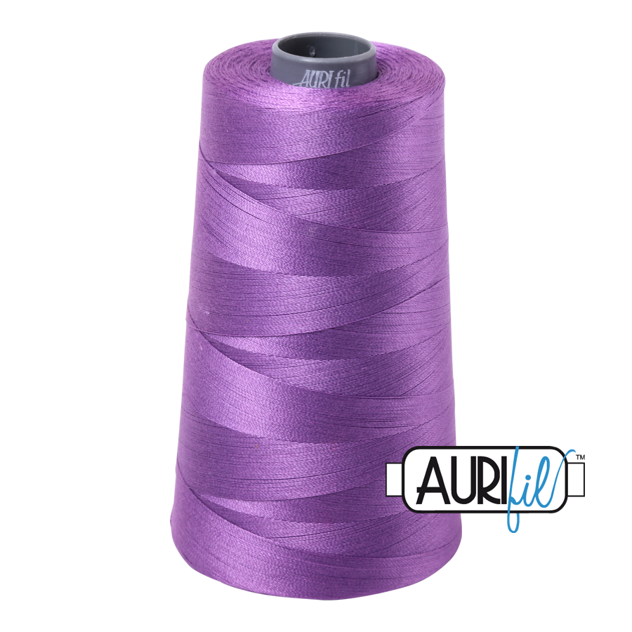 2540 MEDIUM LAVENDER 28 WT MAKO COTTON CONE | 3300 MT.