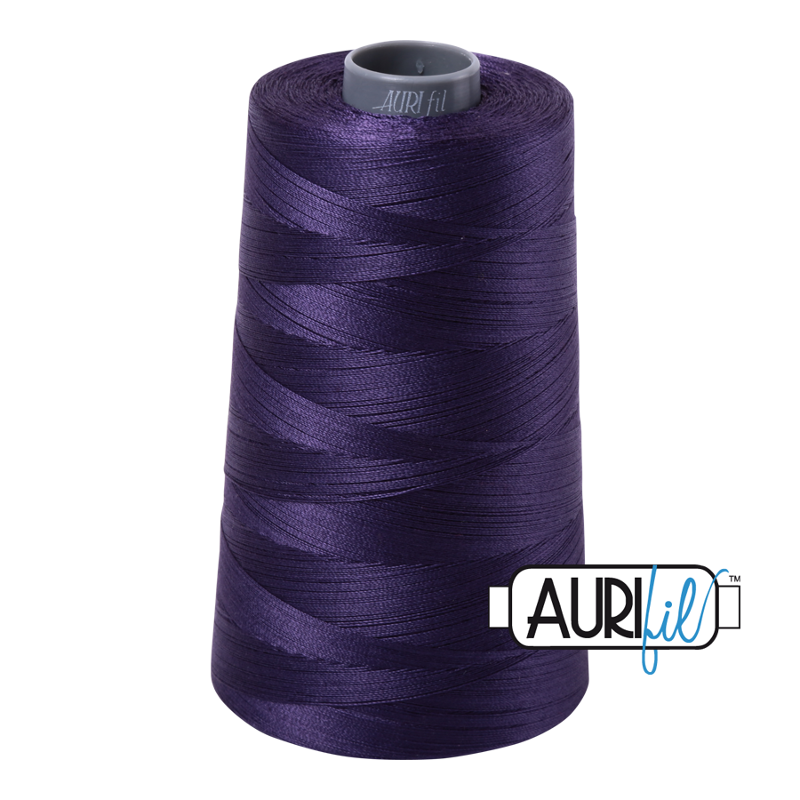 2581 DARK DUSTY GRAPE 28 WT MAKO COTTON CONE | 3300 MT.