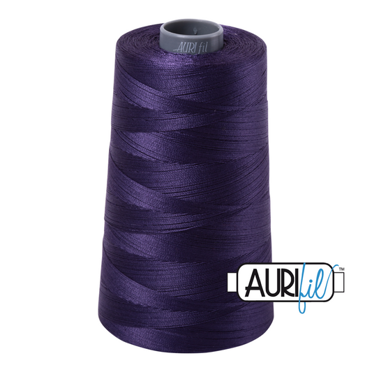 2581 DARK DUSTY GRAPE 28 WT MAKO COTTON CONE | 3300 MT.