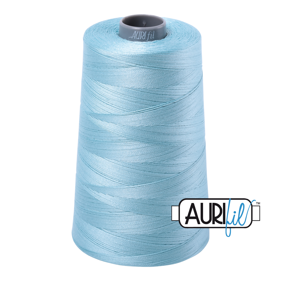 2805 LIGHT GREY TURQUOISE 28 WT MAKO COTTON CONE | 3300 MT.