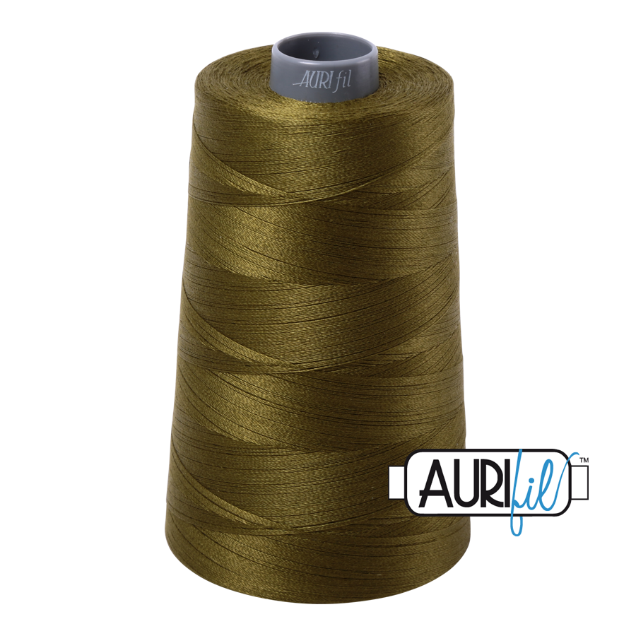 2887 VERY DARK OLIVE 28 WT MAKO COTTON CONE | 3300 MT.