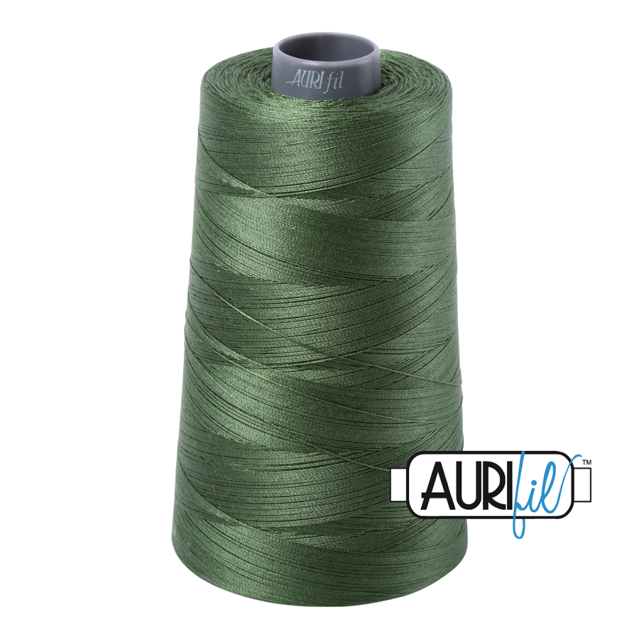 2890 VERY DARK GRASS GREEN 28 WT MAKO COTTON CONE | 3300 MT.