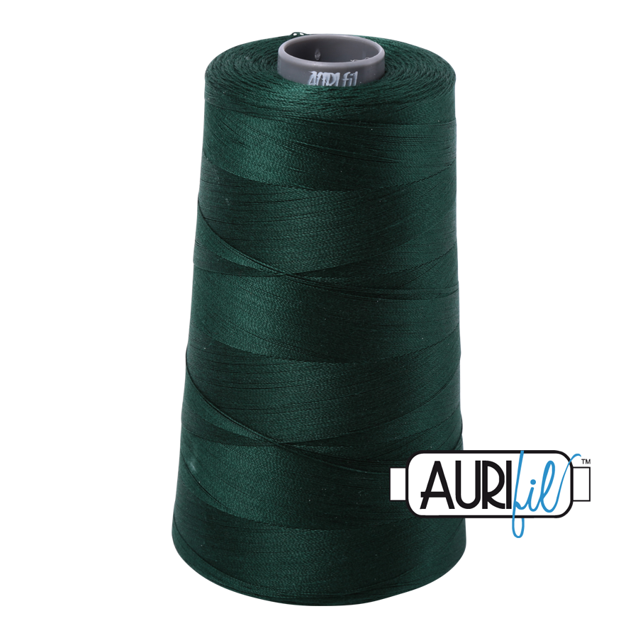4026 FOREST GREEN 28 WT MAKO COTTON CONE | 3300 MT.