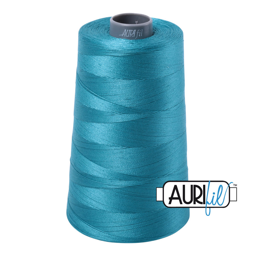 4182 DARK TURQUOISE 28 WT MAKO COTTON CONE | 3300 MT.