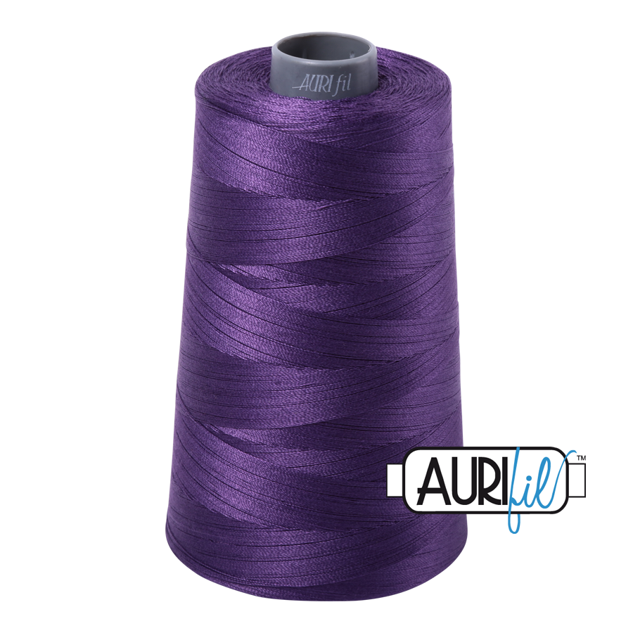 4225 EGGPLANT 28 WT MAKO COTTON CONE | 3300 MT.
