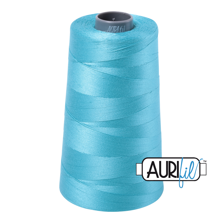 5005 BRIGHT TURQUOISE 28 WT MAKO COTTON CONE | 3300 MT.
