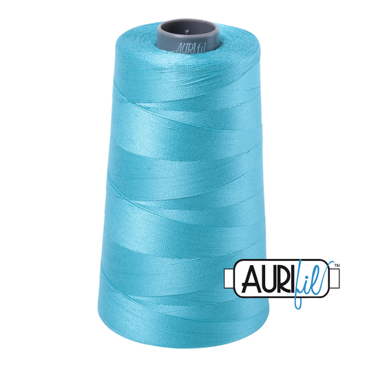 5005 BRIGHT TURQUOISE 28 WT MAKO COTTON CONE | 3300 MT.