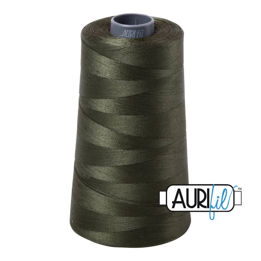 5012 DARK GREEN 28 WT MAKO COTTON CONE | 3300 MT.