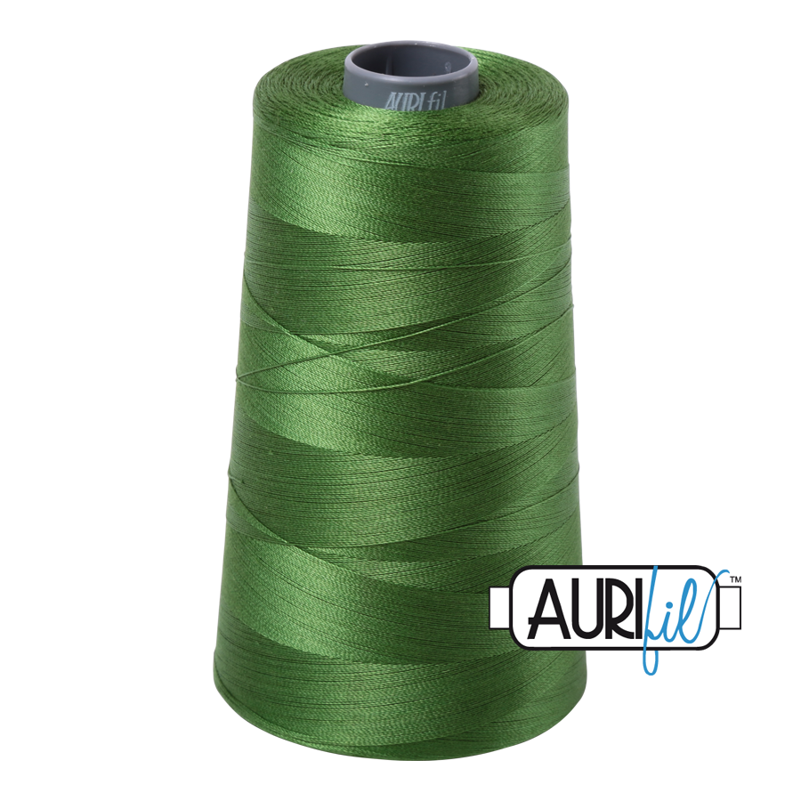 5018 DARK GRASS GREEN 28 WT MAKO COTTON CONE | 3300 MT.
