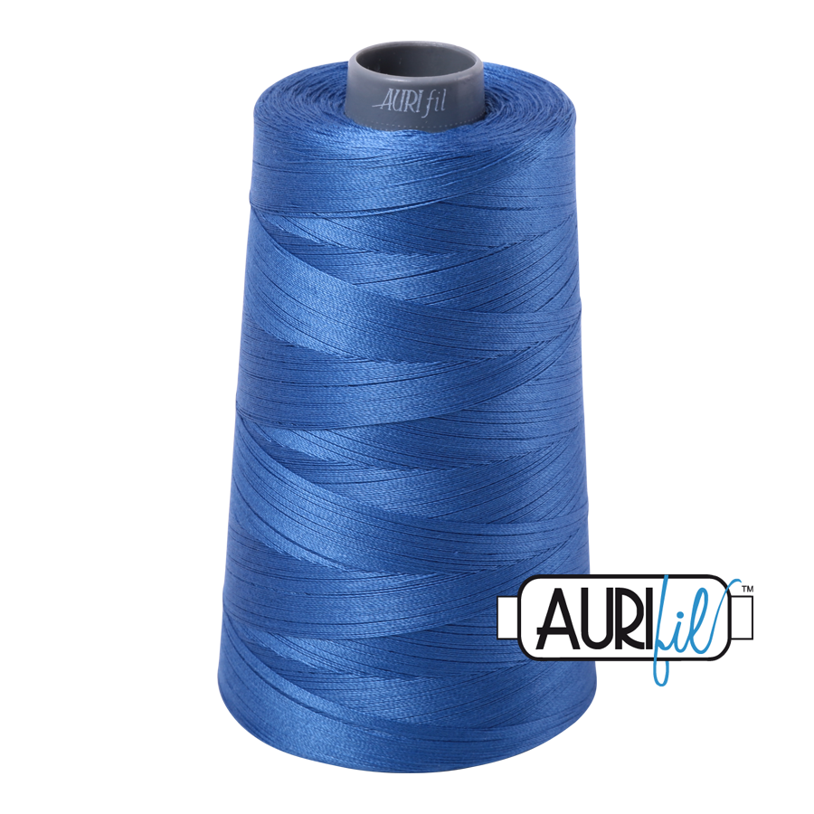 6738 PEACOCK BLUE 28 WT MAKO COTTON CONE | 3300 MT.