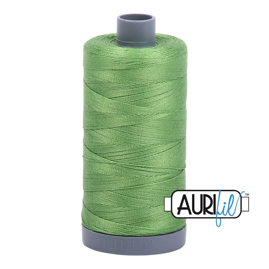 1114 GRASS GREEN 28 WT MAKO COTTON LARGE SPOOL | 750 MT.