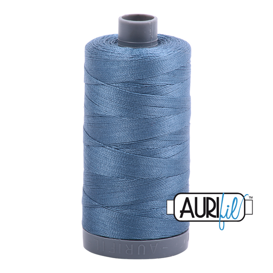 1126 BLUE GREY 28 WT MAKO COTTON LARGE SPOOL | 750 MT.