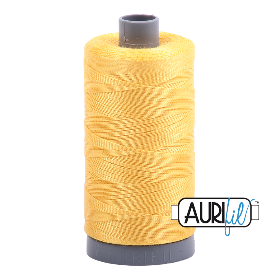 1135 PALE YELLOW 28 WT MAKO COTTON LARGE SPOOL | 750 MT.