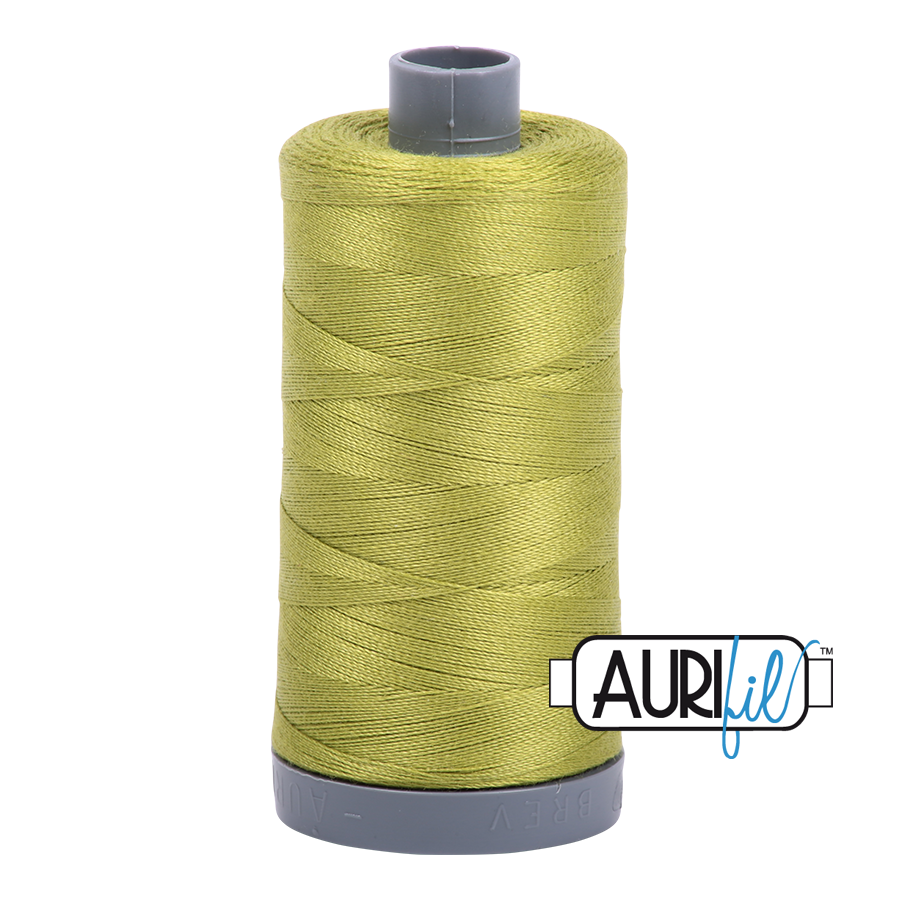 1147 LIGHT LEAF GREEN 28 WT MAKO COTTON LARGE SPOOL | 750 MT.