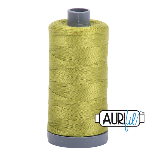 1147 LIGHT LEAF GREEN 28 WT MAKO COTTON LARGE SPOOL | 750 MT.