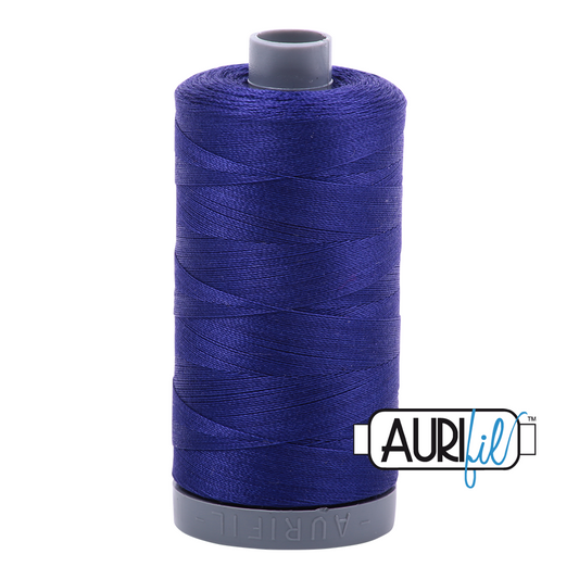 1200 BLUE VIOLET 28 WT MAKO COTTON LARGE SPOOL | 750 MT.