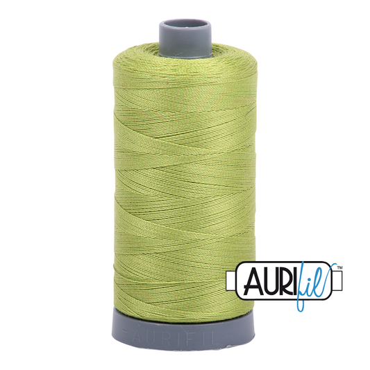 1231 SPRING GREEN 28 WT MAKO COTTON LARGE SPOOL | 750 MT.