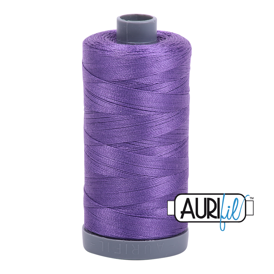 1243 DUSTY LAVENDER 28 WT MAKO COTTON LARGE SPOOL | 750 MT.
