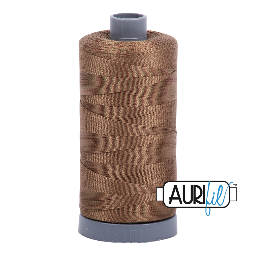 1318 DARK SANDSTONE 28 WT MAKO COTTON LARGE SPOOL | 750 MT.