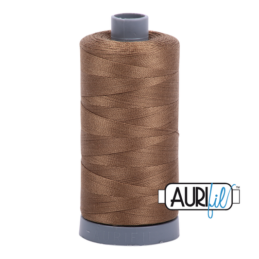 1318 DARK SANDSTONE 28 WT MAKO COTTON LARGE SPOOL | 750 MT.