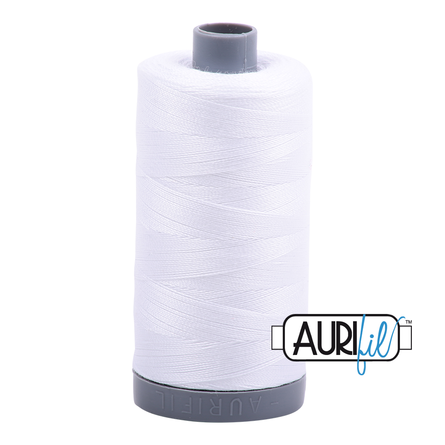2024 WHITE 28 WT MAKO COTTON LARGE SPOOL | 750 MT.