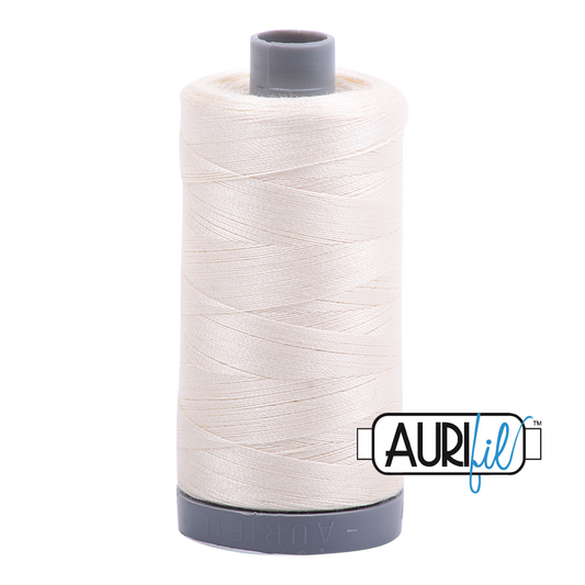 2026 CHALK 28 WT MAKO COTTON LARGE SPOOL | 750 MT.