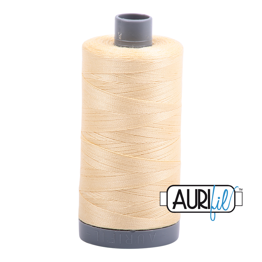2105 CHAMPAGNE 28 WT MAKO COTTON LARGE SPOOL | 750 MT.