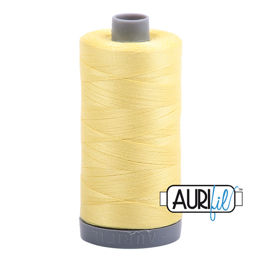 2115 LEMON 28 WT MAKO COTTON LARGE SPOOL | 750 MT.