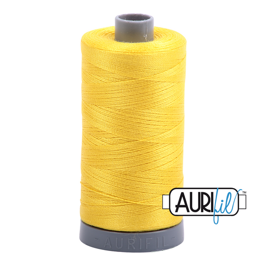 2120 CANARY 28 WT MAKO COTTON LARGE SPOOL | 750 MT.