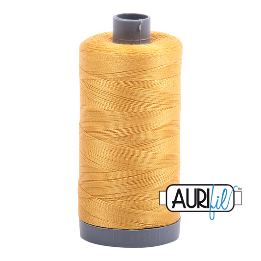 2132 TARNISHED GOLD 28 WT MAKO COTTON LARGE SPOOL | 750 MT.