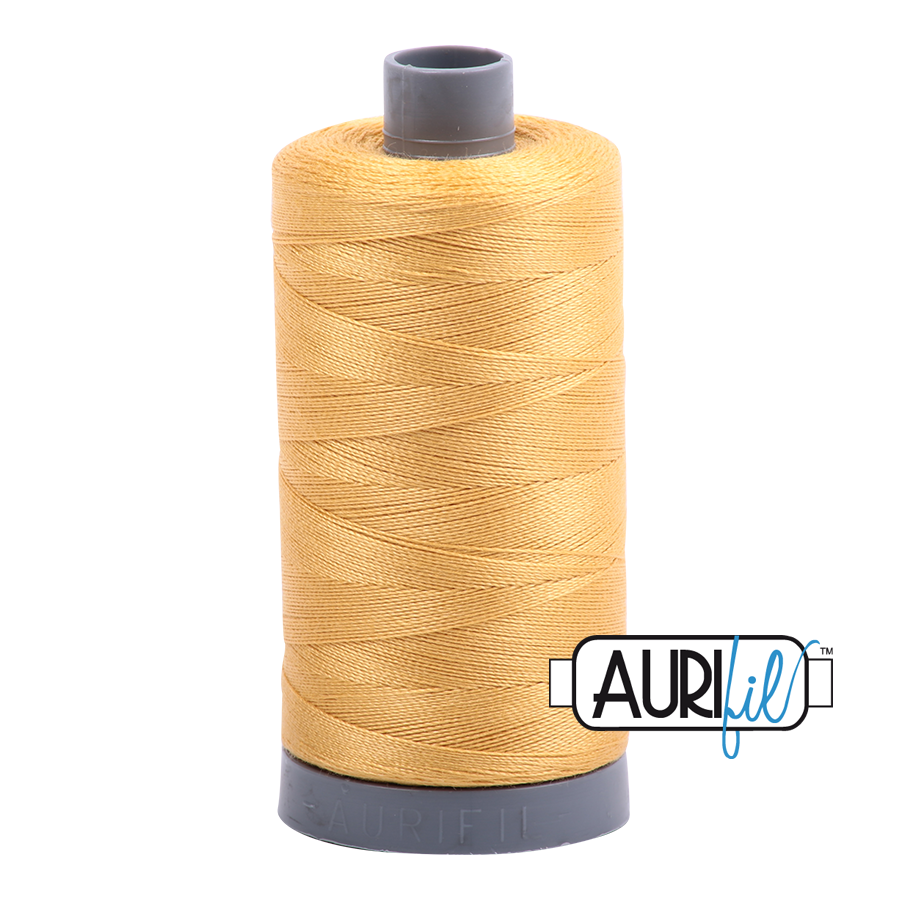 2134 SPUN GOLD 28 WT MAKO COTTON LARGE SPOOL | 750 MT.