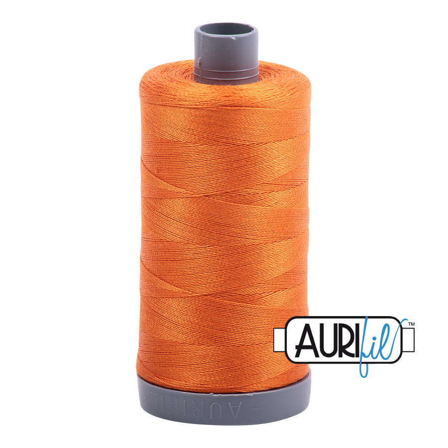 2150 PUMPKIN 28 WT MAKO COTTON LARGE SPOOL | 750 MT.