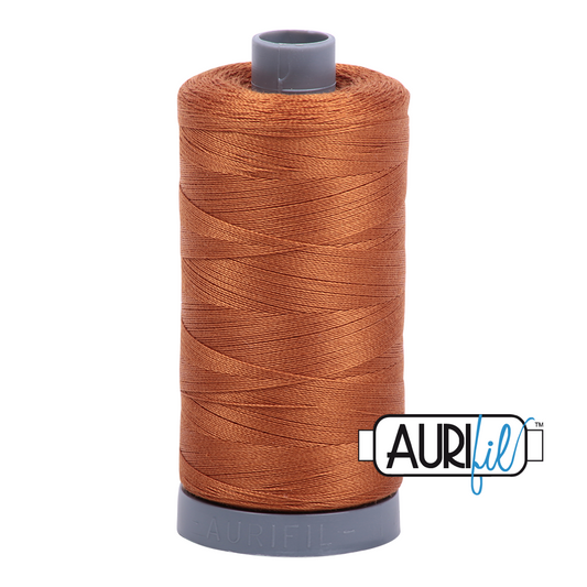 2155 CINNAMON 28 WT MAKO COTTON LARGE SPOOL | 750 MT.