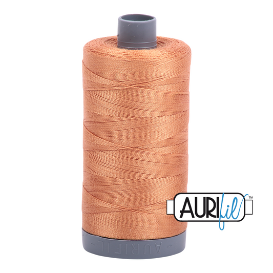 2210 CARAMEL 28 WT MAKO COTTON LARGE SPOOL | 750 MT.