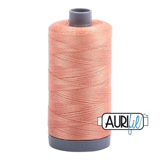 2215 PEACH 28 WT MAKO COTTON LARGE SPOOL | 750 MT.