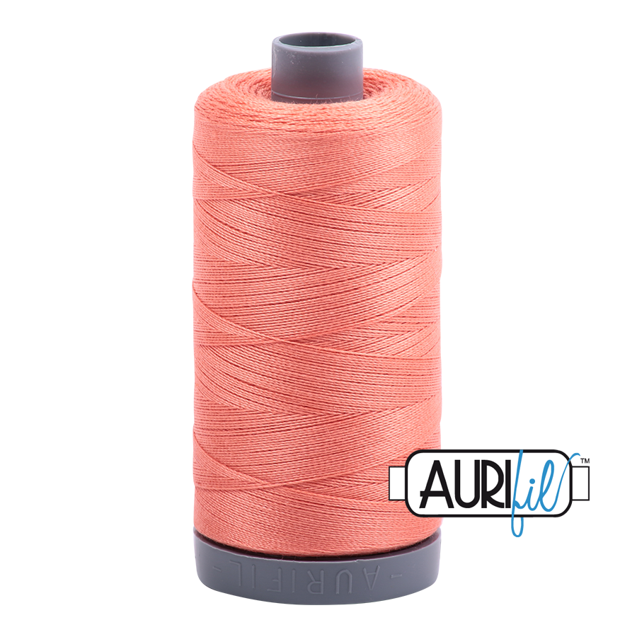 2220 LIGHT SALMON 28 WT MAKO COTTON LARGE SPOOL | 750 MT.