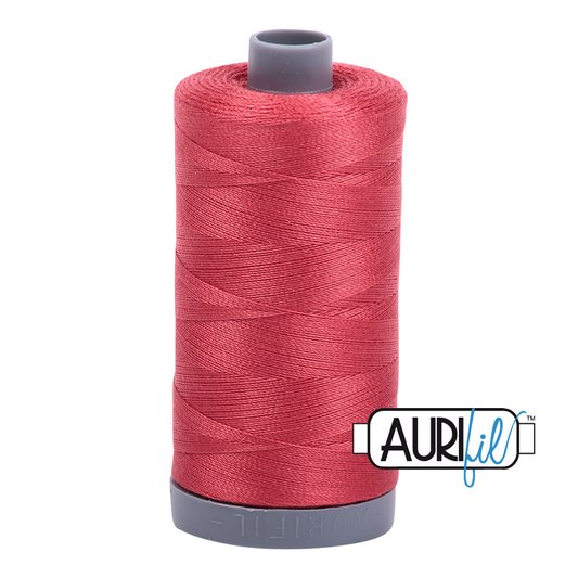 2230 RED PEONY 28 WT MAKO COTTON LARGE SPOOL | 750 MT.