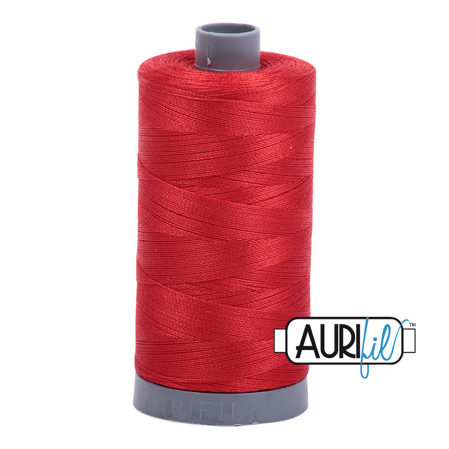 2270 PAPRIKA 28 WT MAKO COTTON LARGE SPOOL | 750 MT.