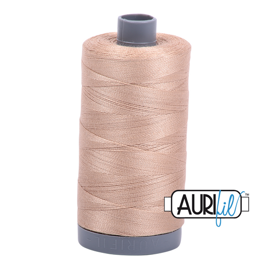 2314 BEIGE 28 WT MAKO COTTON LARGE SPOOL | 750 MT.