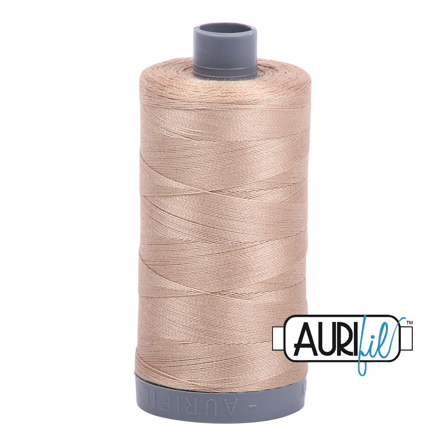 2326 SAND 28 WT MAKO COTTON LARGE SPOOL | 750 MT.