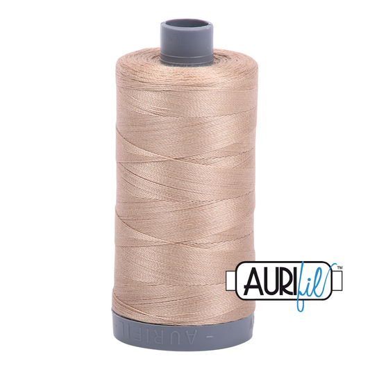 2326 SAND 28 WT MAKO COTTON LARGE SPOOL | 750 MT.
