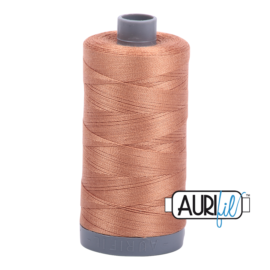 2330 LIGHT CHESTNUT 28 WT MAKO COTTON LARGE SPOOL | 750 MT.