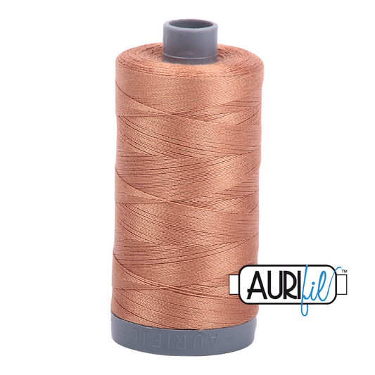2330 LIGHT CHESTNUT 28 WT MAKO COTTON LARGE SPOOL | 750 MT.